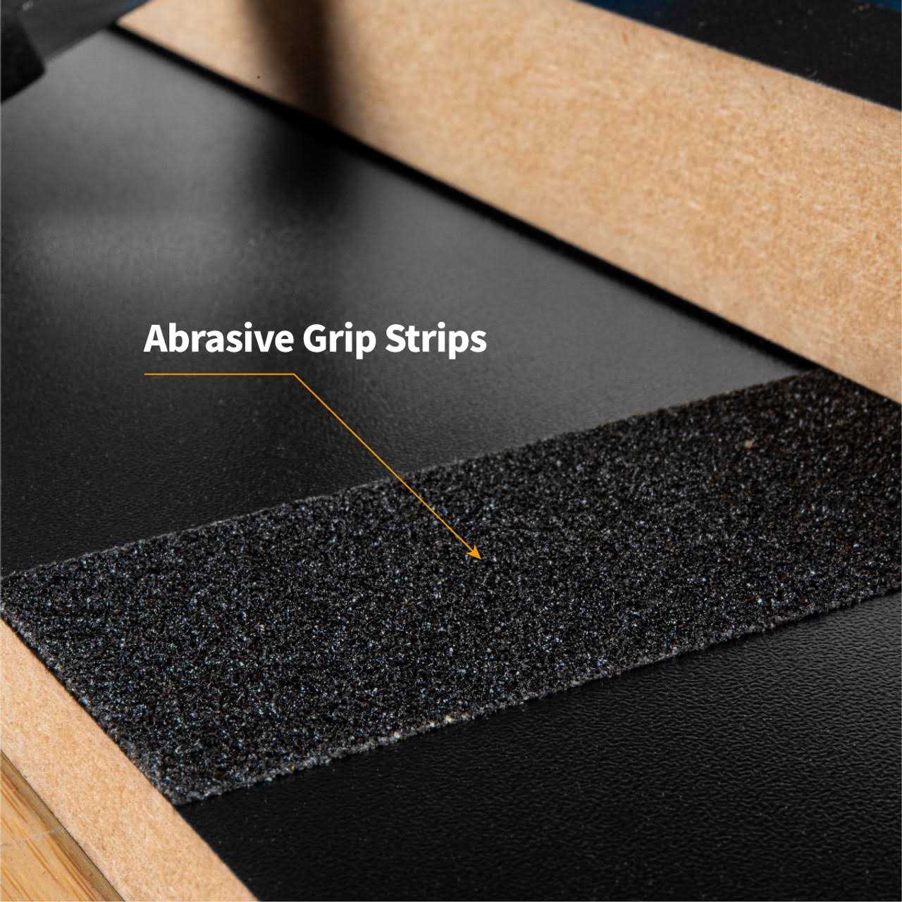 POWERTEC Taper/Straight Line Jig for Table Saws with 3/4 Wide by 3/8 Deep Miter Slot - Shop Hardware Tools Online Store