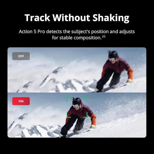 DJI Osmo Action 5 Pro Adventure Combo, with 64GB microSDXC Card - Waterproof Action Camera with 1/1.3" Sensor, 4K/120fps Video, Action Camera 4K Ideal for Sports, Vlog