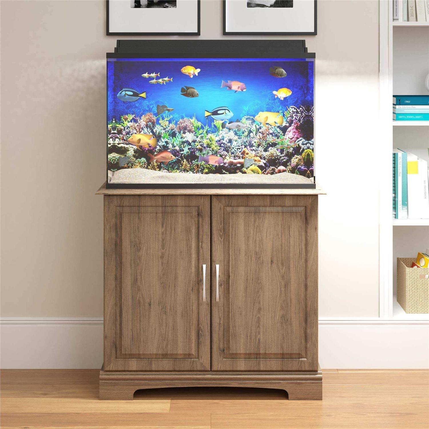 Ollie &amp; Hutch Flipper Harbor 29-37 Gallon Aquarium Stand - Pet Supplies online store