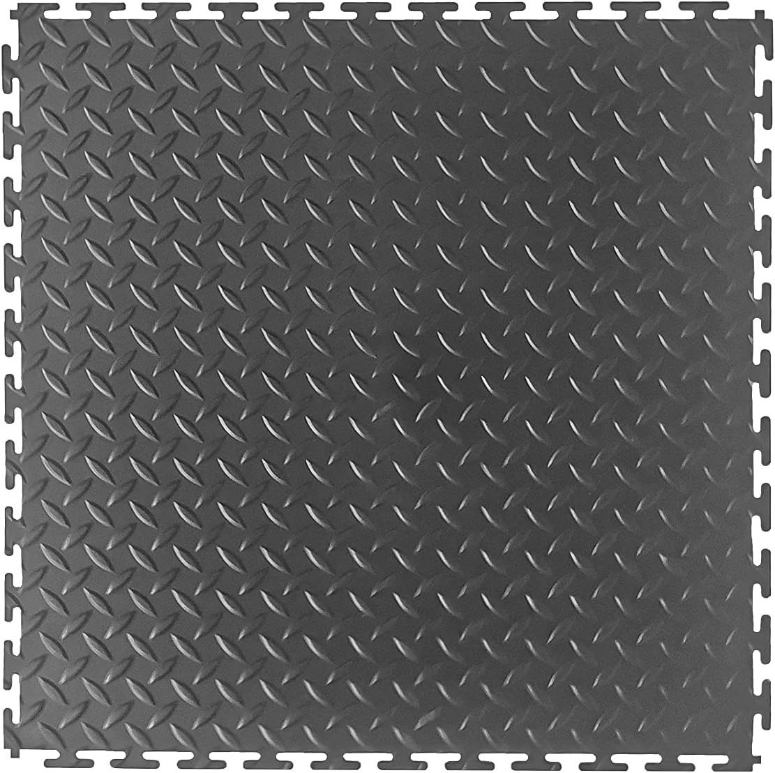 VersaTex Garage Floor 18 x 18 inch Square Floor Tiles for Home Gym