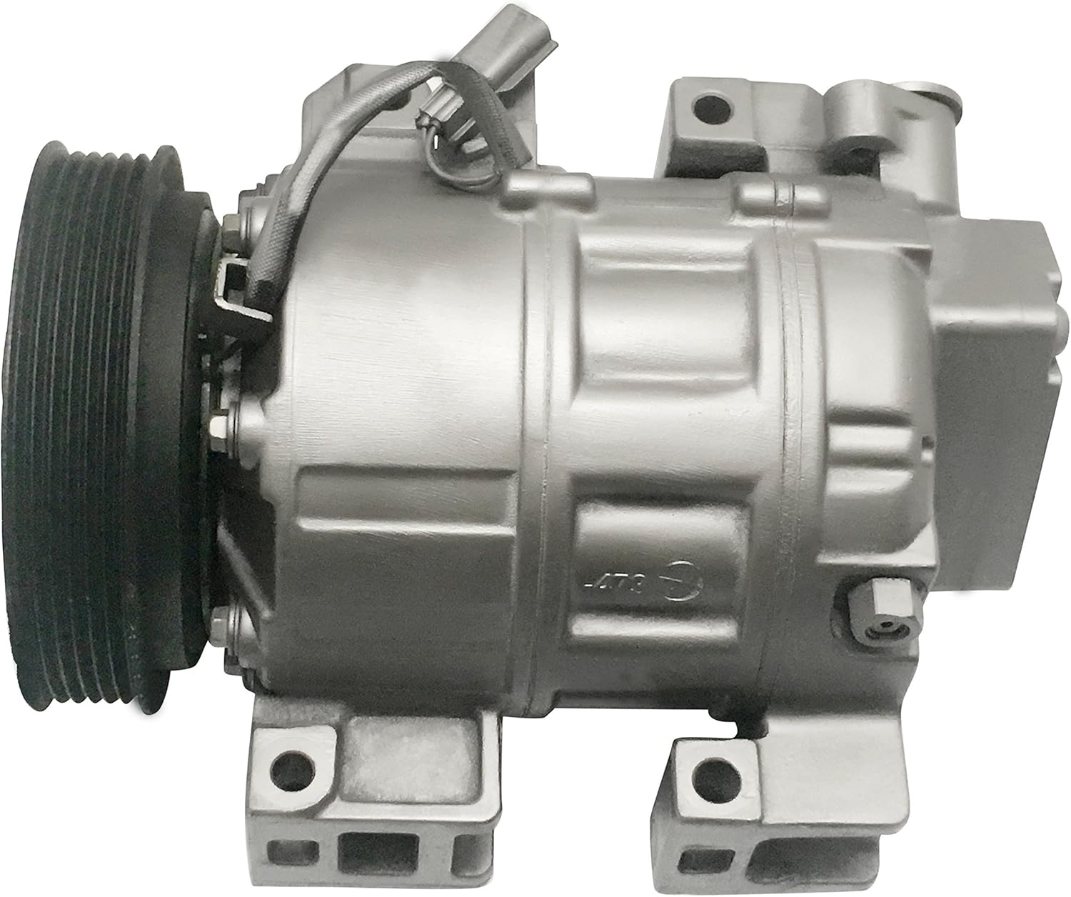 RYC Automotive Air Conditioning Compressor FG664 (Fits Nissan Altima 2.5L 2007, 2008, 2009, 2010, 2011, 2012; Fits Nissan Sentra 2.5L 2007, 2008, 2009, 2010, 2011, 2012. Does Not Fit Hybrid Models)