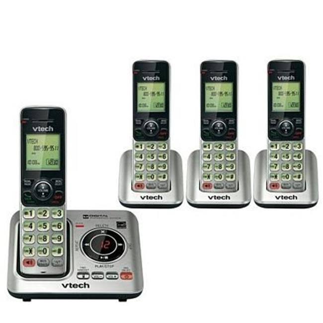 Vtech CS6629-3B4 Four-Handset Cordless Answering System with Caller ID Cs6609