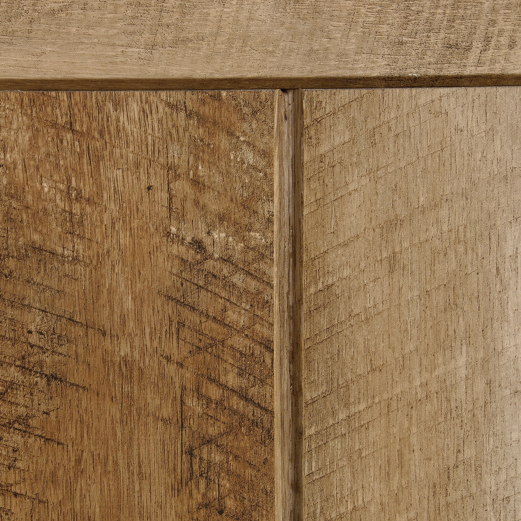 Sauder Adept Storage Cabinet, Craftsman Oak Finish
