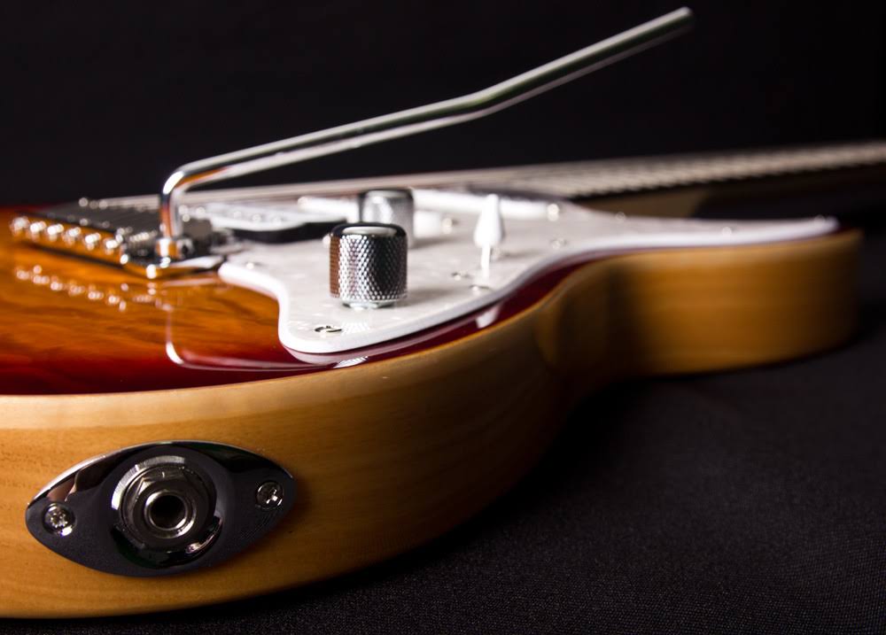 Michael Kelly 1965 Electric Guitar Amber