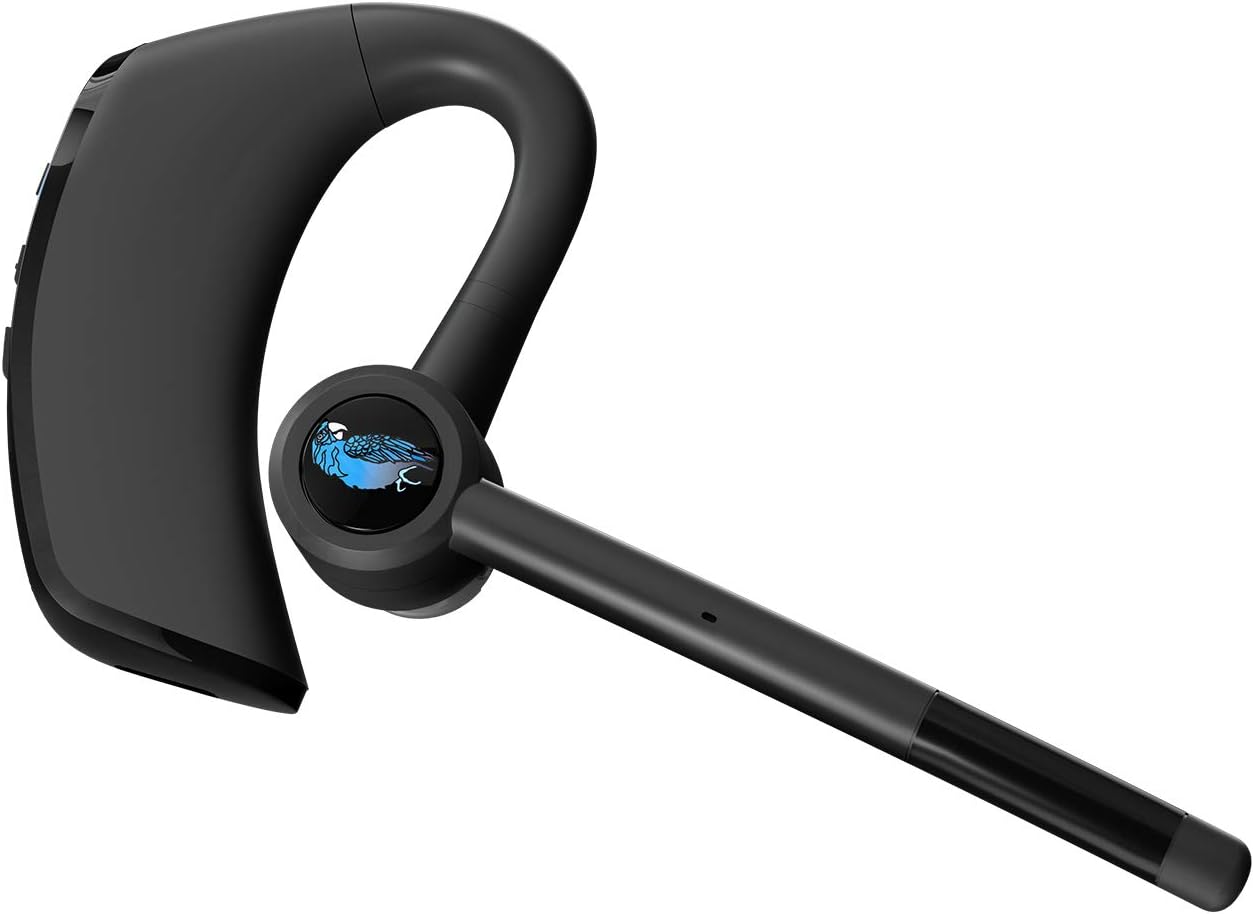 BlueParrott B450-XT Noise Cancelling Bluetooth Headset – Updated Design with Industry Leading Sound & Improved Comfort, Long Wireless Range, Up to 24 Hours of Talk Time, IP54-Rated Wireless Headset