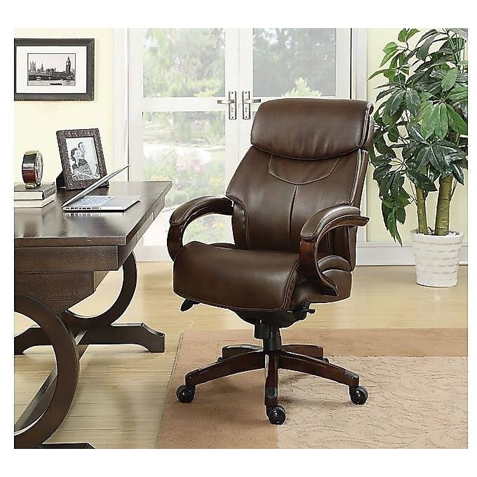 La-Z-Boy Bradley Bonded Leather Executive Chair 44762