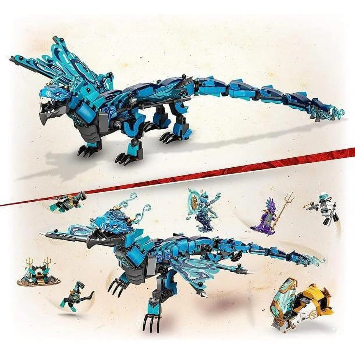 Lego Ninjago Water Dragon 71754