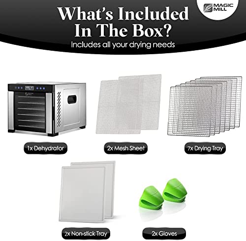 Magic Mill Pro Food Dehydrator Machine