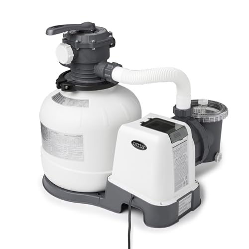 INTEX Krystal Clear Sand Filter Pumps for Above Ground Pools