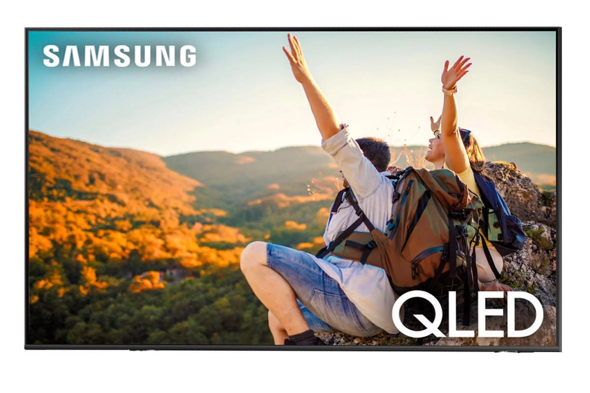 Samsung QN50Q60CAFXZA 50" QLED 4K Quantum HDR Smart TV with a Platin MONACO-5-1-2-SOUNDSEND 5.1.2Ch Speakers with WiSA SoundSend (2023)