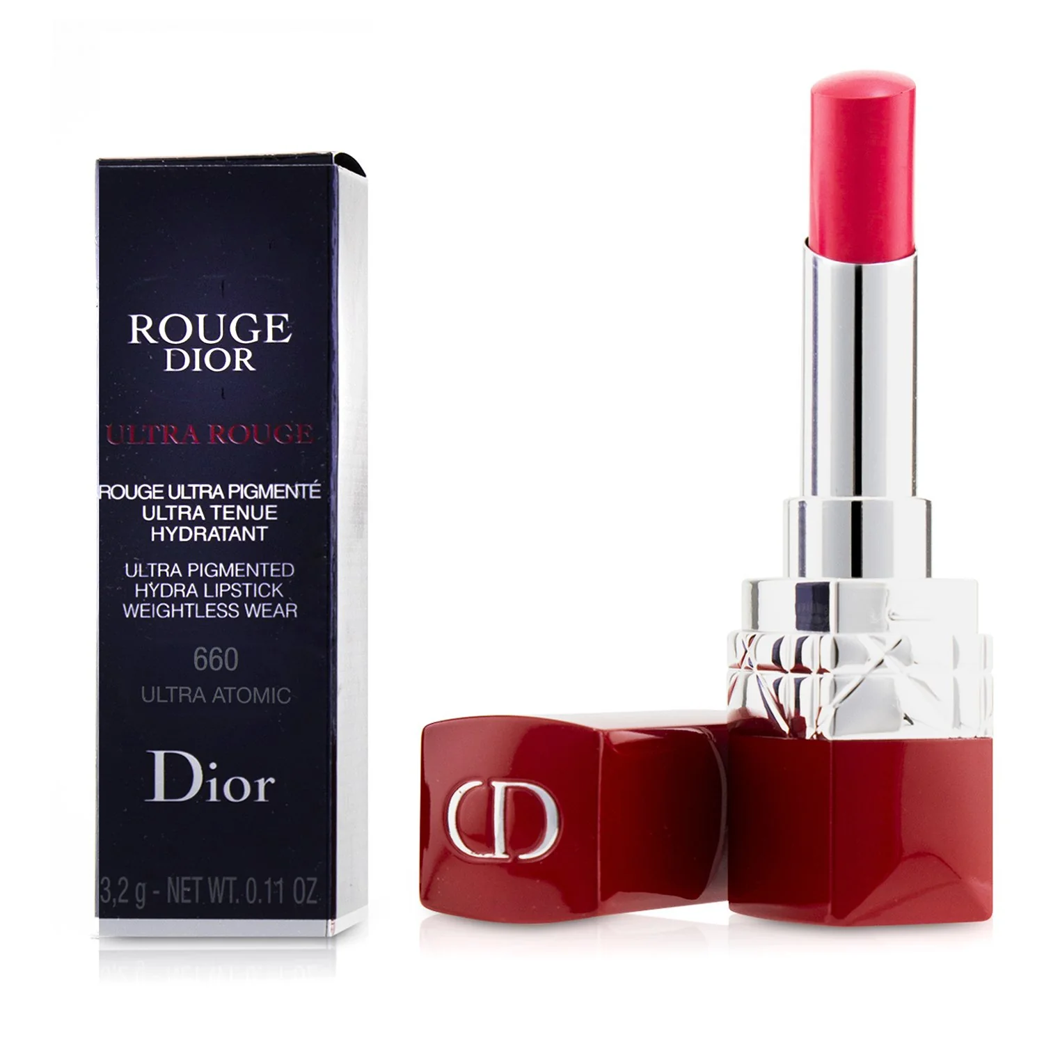 Christian Dior Rouge Dior Ultra Rouge - # 436 Ultra Trouble  3.2g/0.11oz