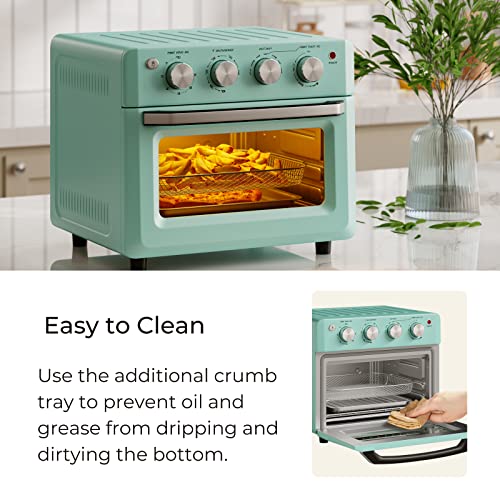 Retro Toaster oven - SIMOE Air Fryer Oven & Toasters