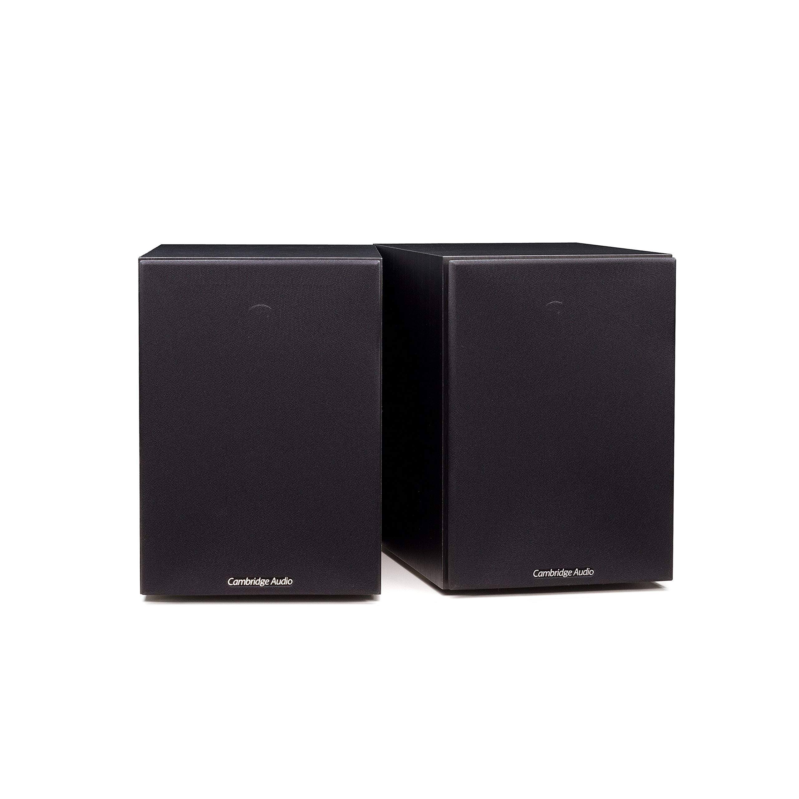 Cambridge Audio SX-50 2-way Speakers - Pair - Black