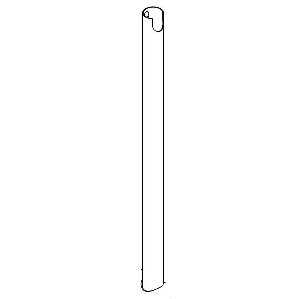 Moen A735 30x22 Slide Bar Chrome