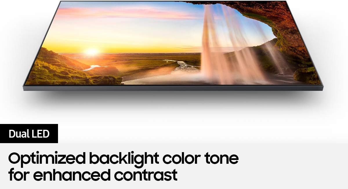 SAMSUNG 70-Inch Class QLED Q60A Series - 4K UHD Dual LED Quantum HDR Smart TV with Alexa Built-in (QN70Q60AAVXZA, 2021 Model) (Renewed)