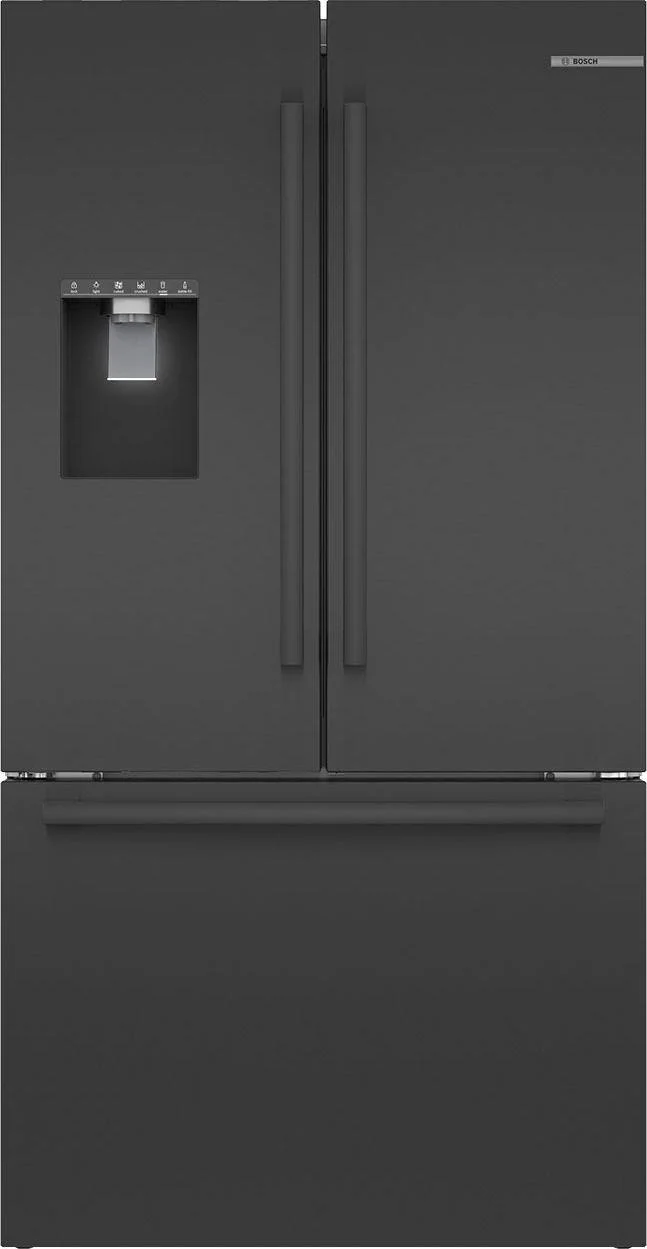 B36FD50SNB 36 Inch, 26 Cu. Ft. Freestanding French Door Bottom Mount Refrigerator