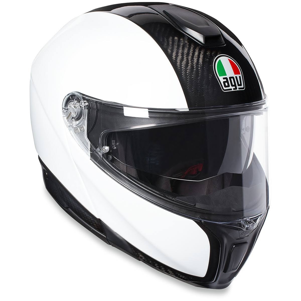 AGV Sportmodular Carbon White Helmet