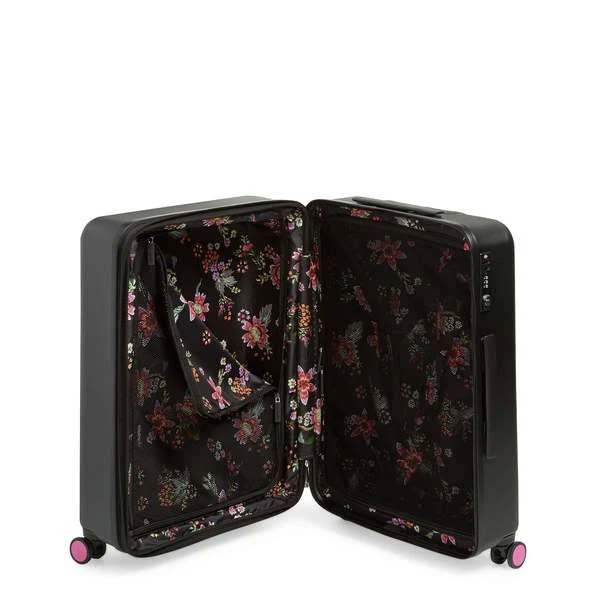 Vera Bradley Hardside Large Spinner, Black