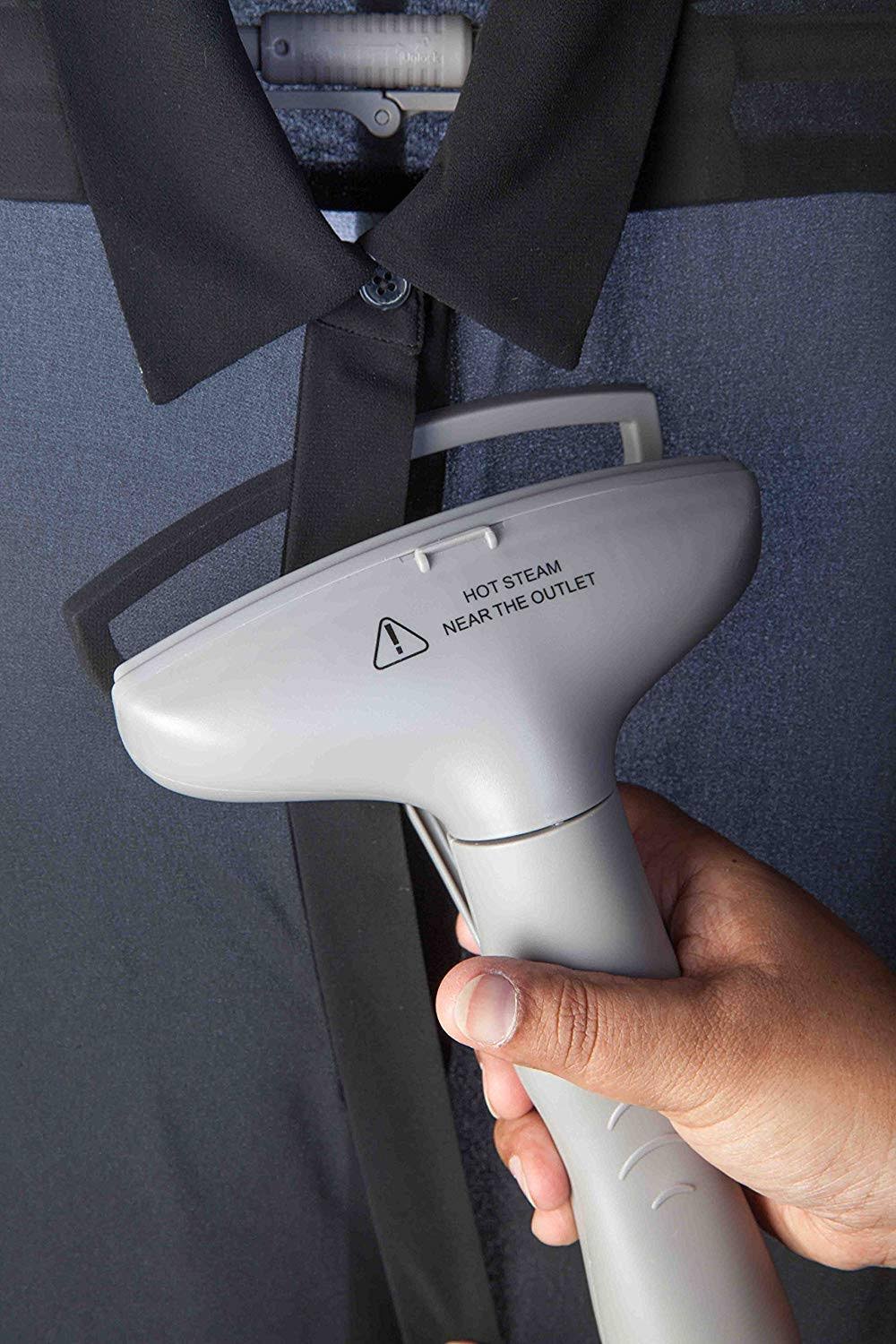 PurSteam Elite Garment Steamer Heavy Duty Powerful Fabric Steamer with Brush