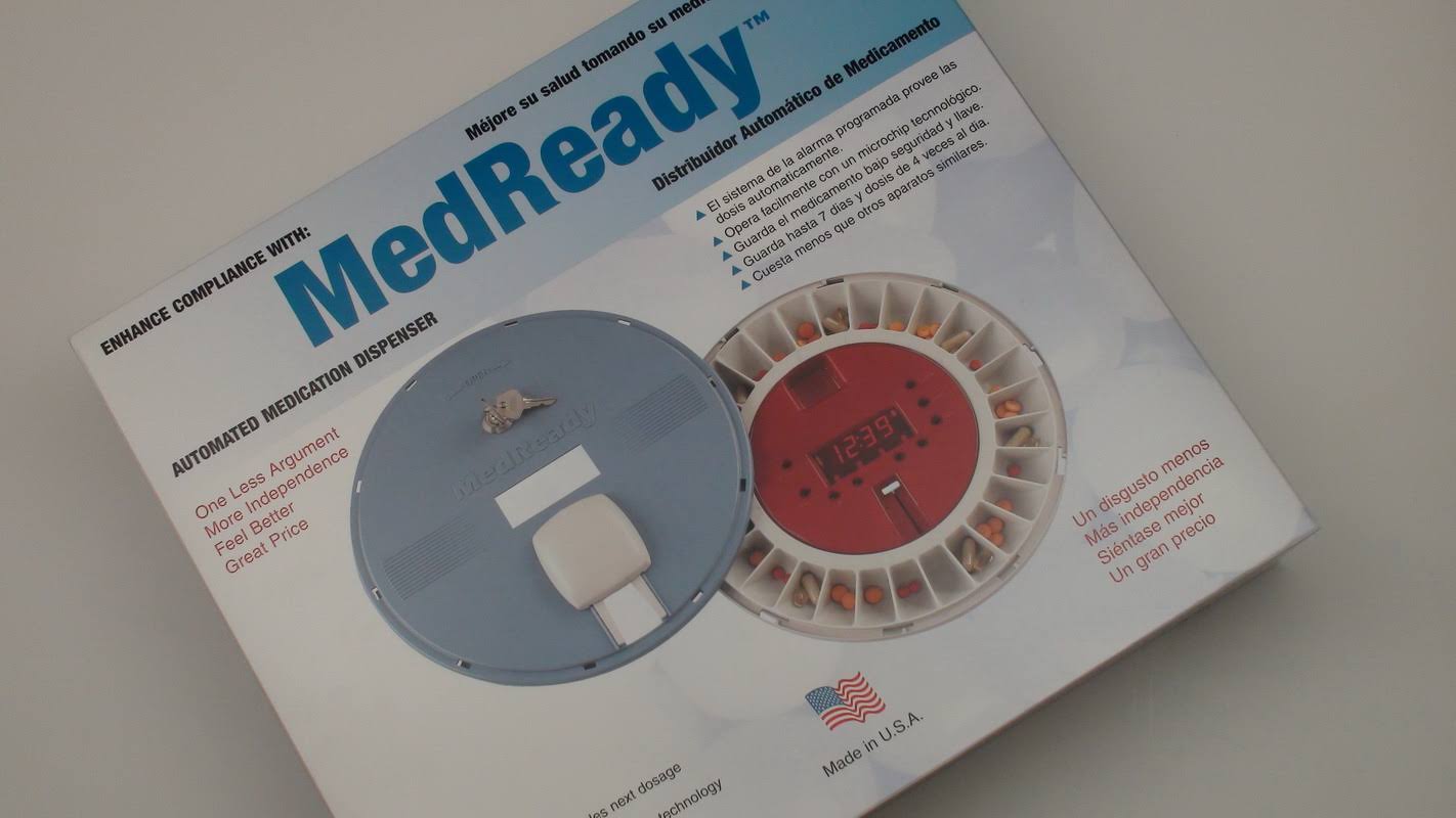 MedReady 1700 Medication Dispenser Basic