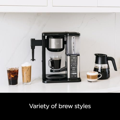 Ninja CM371 Hot and Iced XL Coffee Maker with Rapid Cold Brew
