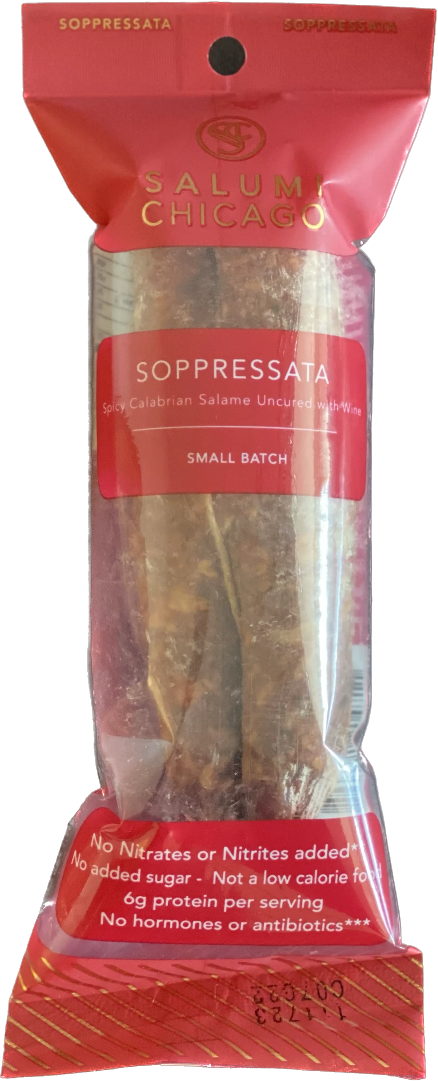 Salumi Chicago Artisan Salami (Variety) - Uncured, Gluten Free, Sugar Free, Keto Snack (5 x 5.3 oz.)