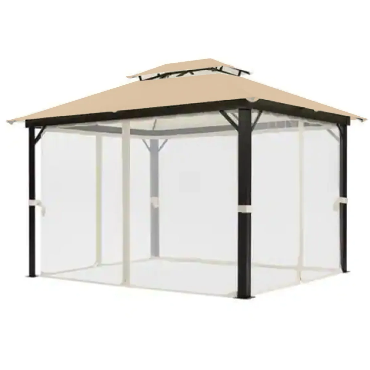 Garden Winds Replacement Canopy Top Cover Compatible with The Spencer Hill 10x12 Gazebo - RipLock 350