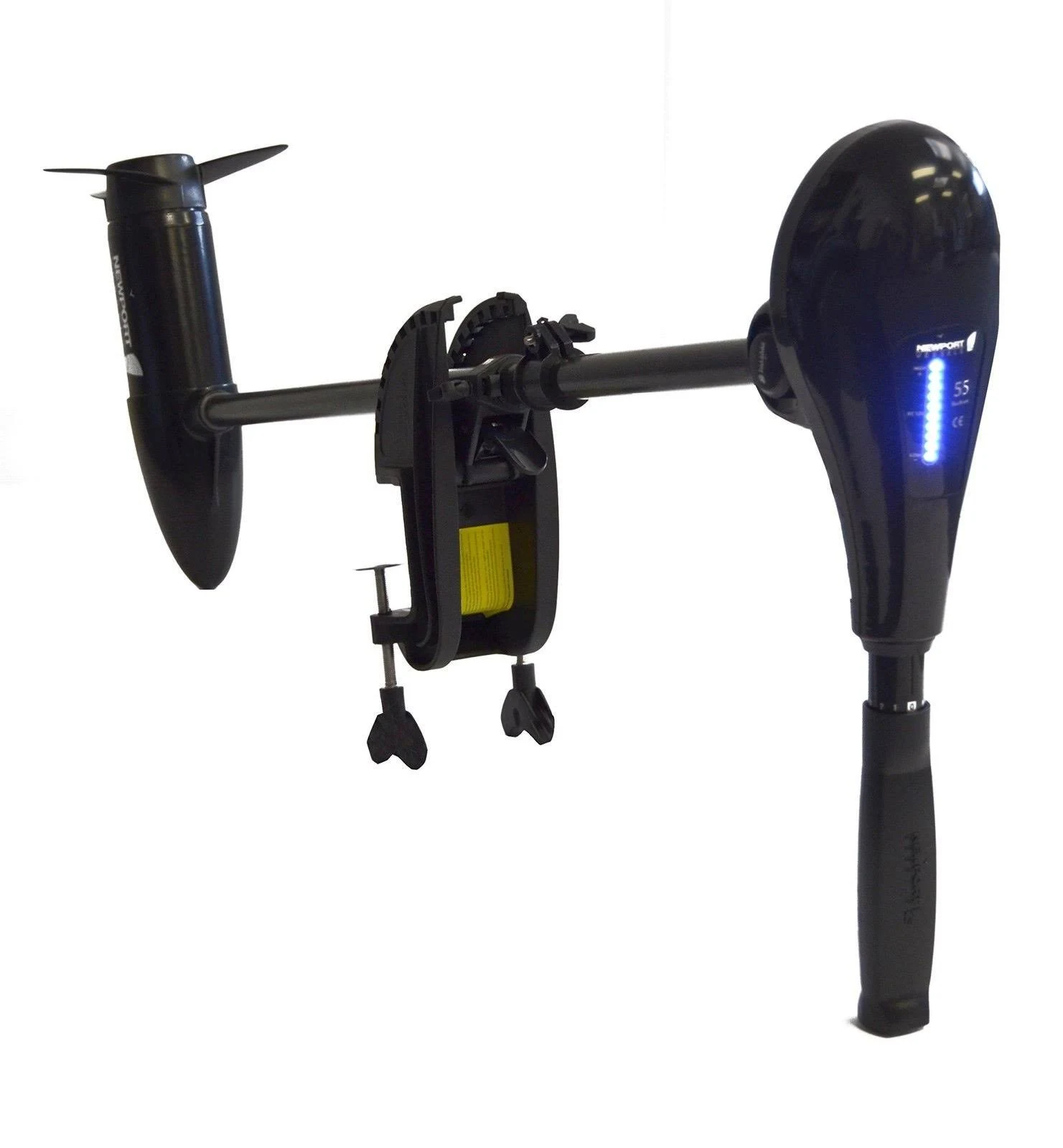 Newport Vessels X-Series 55 lb. Thrust Saltwater Transom Mounted Electric Trolling Motor with 36x22 Shaft