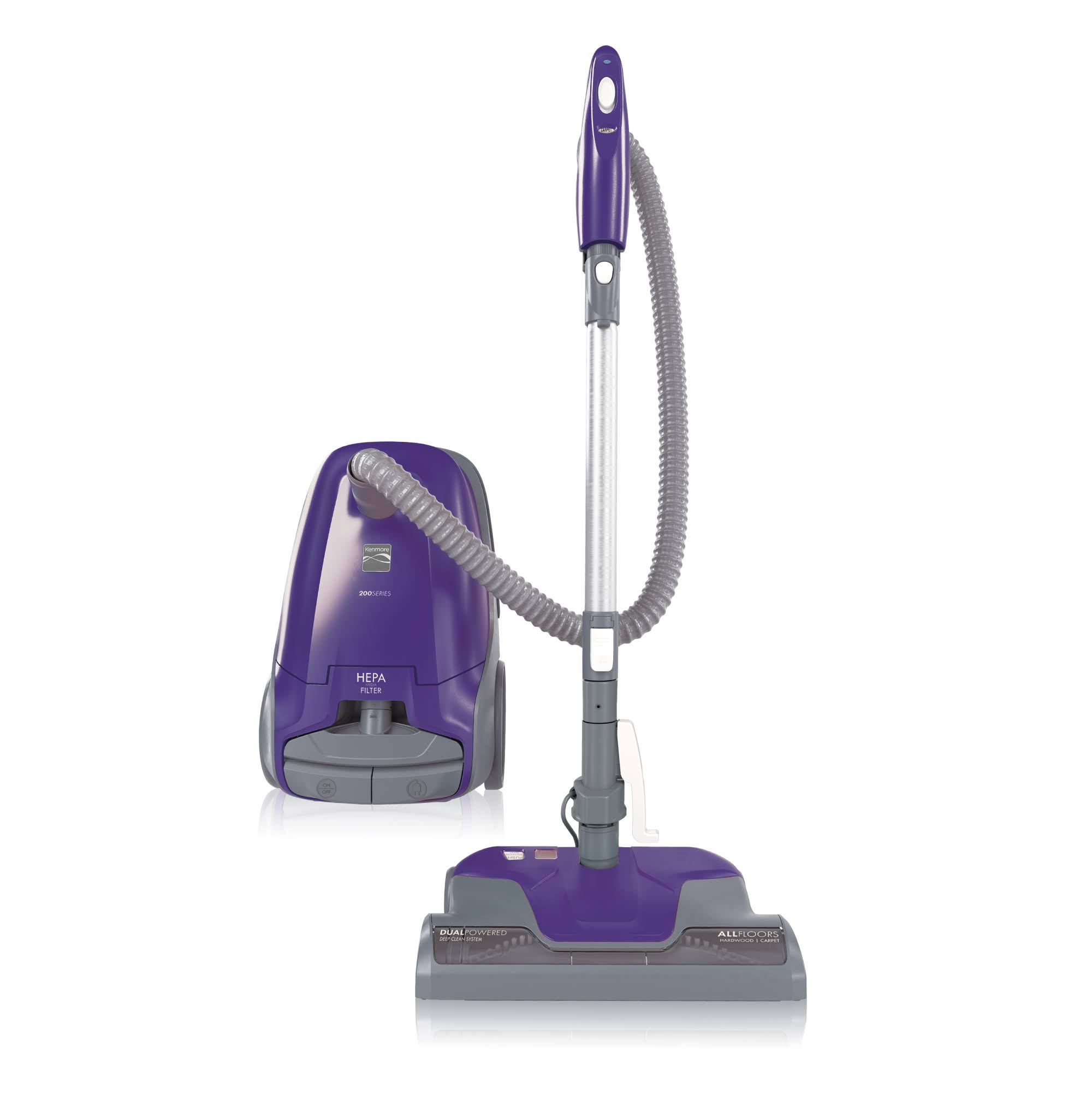 Kenmore 200 Series Pet Friendly HEPA AllergenSeal Bagged Canister Vacuum Cleaner, Bc3002