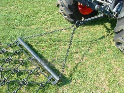 BrillyLight Chain Harrow - 4& x 6& Variable Action Drag Chain Harrow