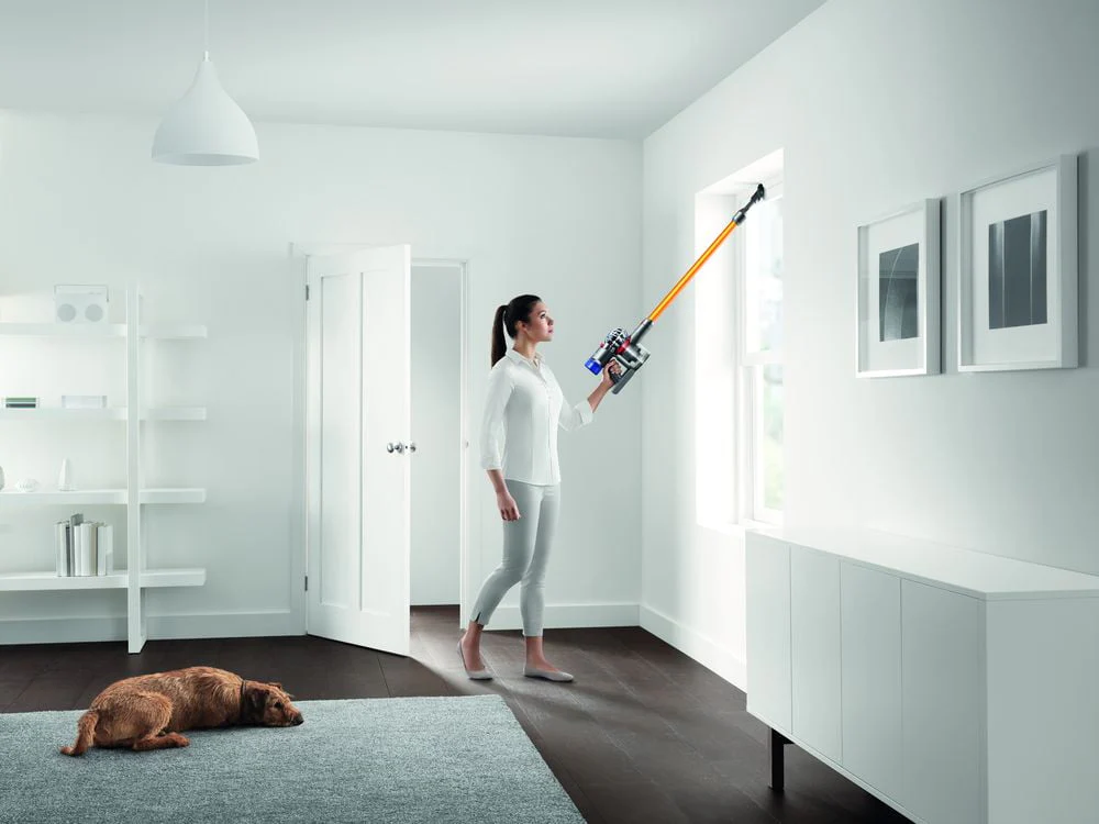 Dyson V8 Absolute Cordless Vacuum | Yellow | Refurbished