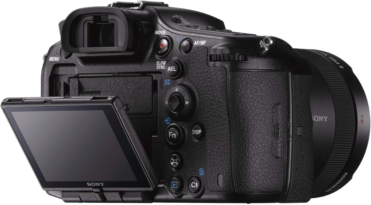 Sony a99II 42.4MP Digital SLR Camera with 3" LCD, Black (ILCA99M2)