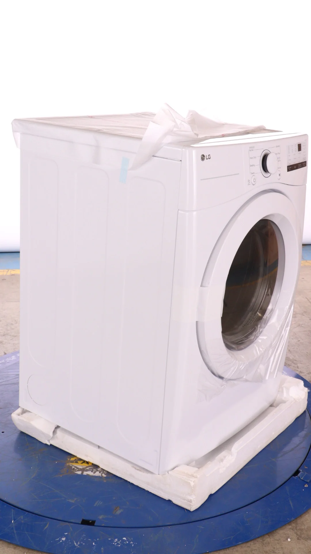LG WHITE 7.4 CU. FT. ULTRA LARGE CAPACITY ELECTRIC DRYER - DLE3400W