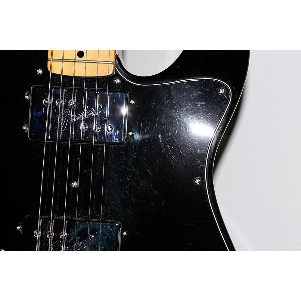 Fender Vintage Modified Telecaster Deluxe Electric Guitar - Black