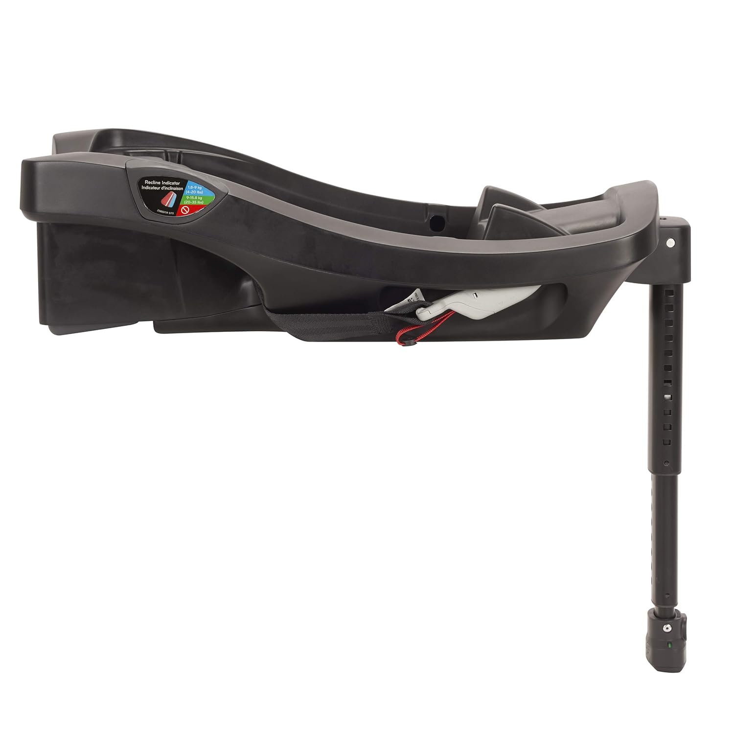 Evenflo LiteMax DLX Infant Car Seat Base, Black