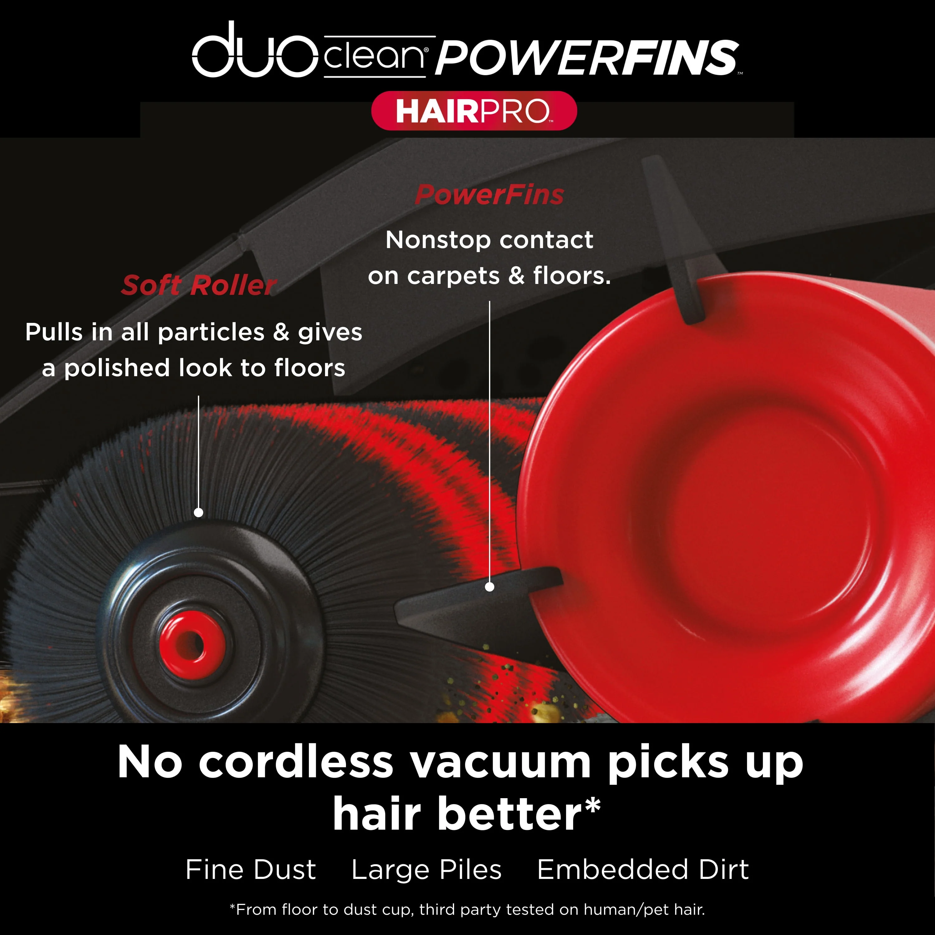 Shark Stratos Cordless Stick Vacuum Cleaner with Clean Sense IQ & DuoClean PowerFins HairPro MultiFLEX, IZ840H