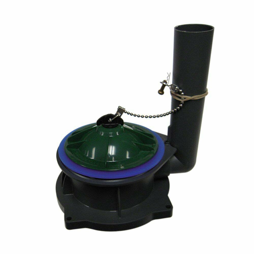 American Standard 3280.040-0070A 4-Inch Flush Valve Assembly