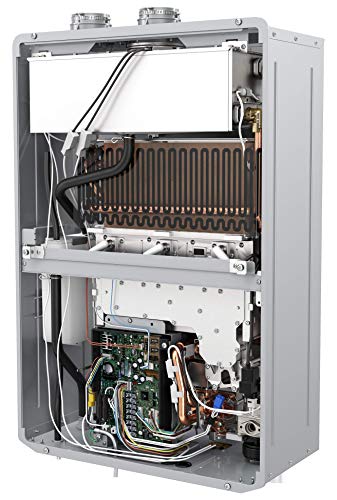 Rheem Prestige High Efficiency Condensing Tankless Indoor Natural Gas Water Heater