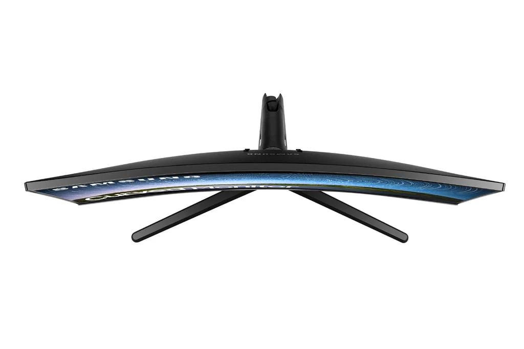 SAMSUNG 32 Class Curved Full HD (1,920 x 1,080) Monitor - LC32R500FHNXZA