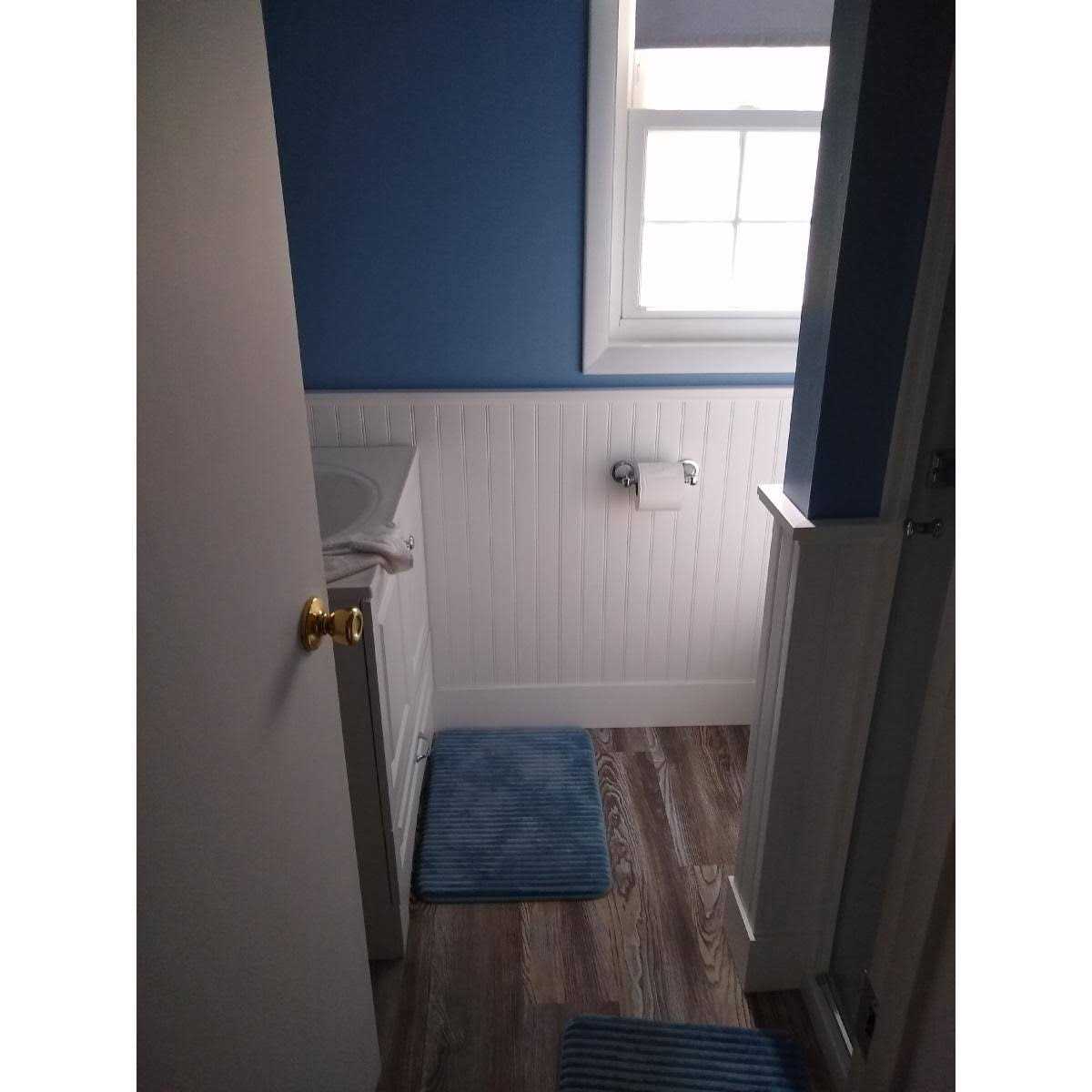 Ekena Millwork Height Deluxe Beadboard 8′ PVC Wainscoting Kit