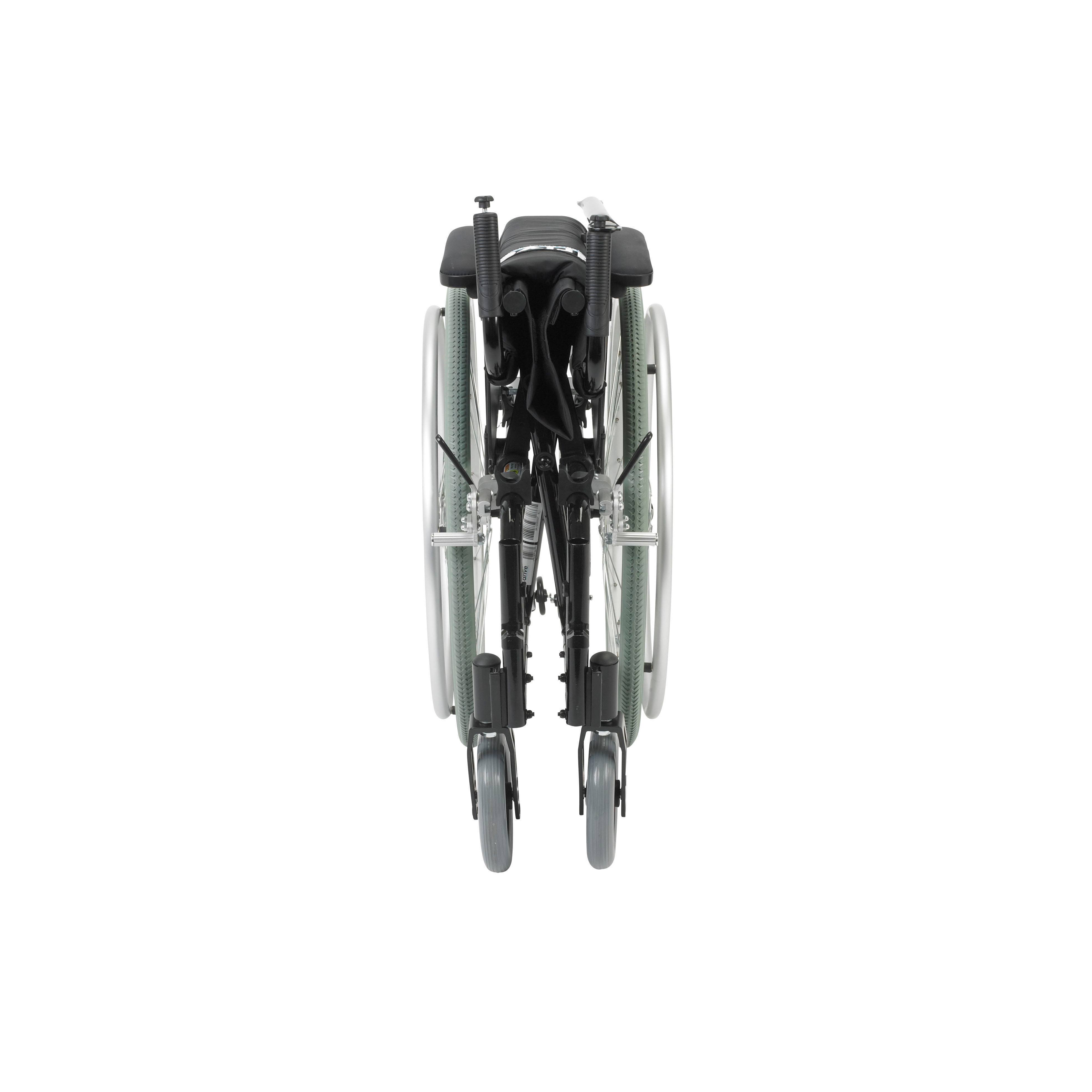 Drive Medical Cougar Ultra Lightweight Rehab Wheelchair, Elevating Leg