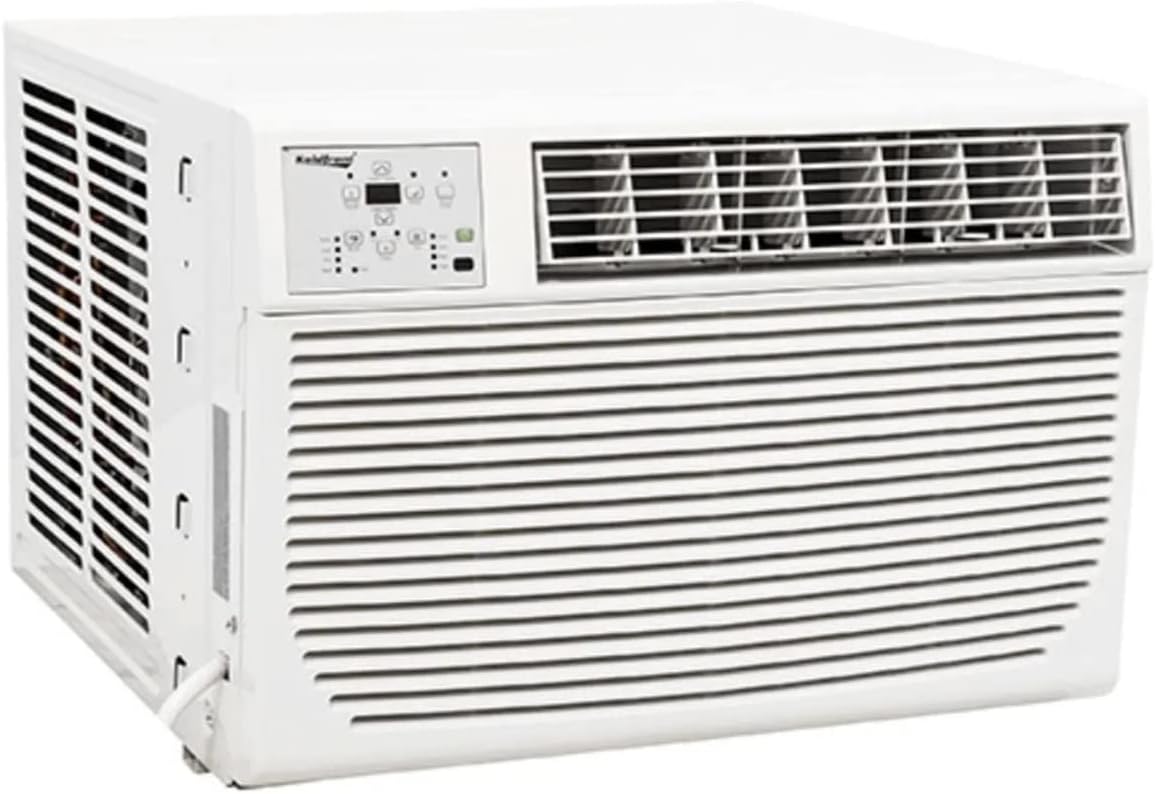 Koldfront WAC8001W 8,000 BTU Window Air Conditioner with 3,500 BTU Heater and Remote