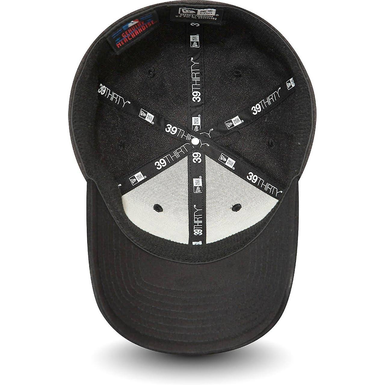 New Era 39THIRTY Cap - Heather New York Yankees Black L/XL