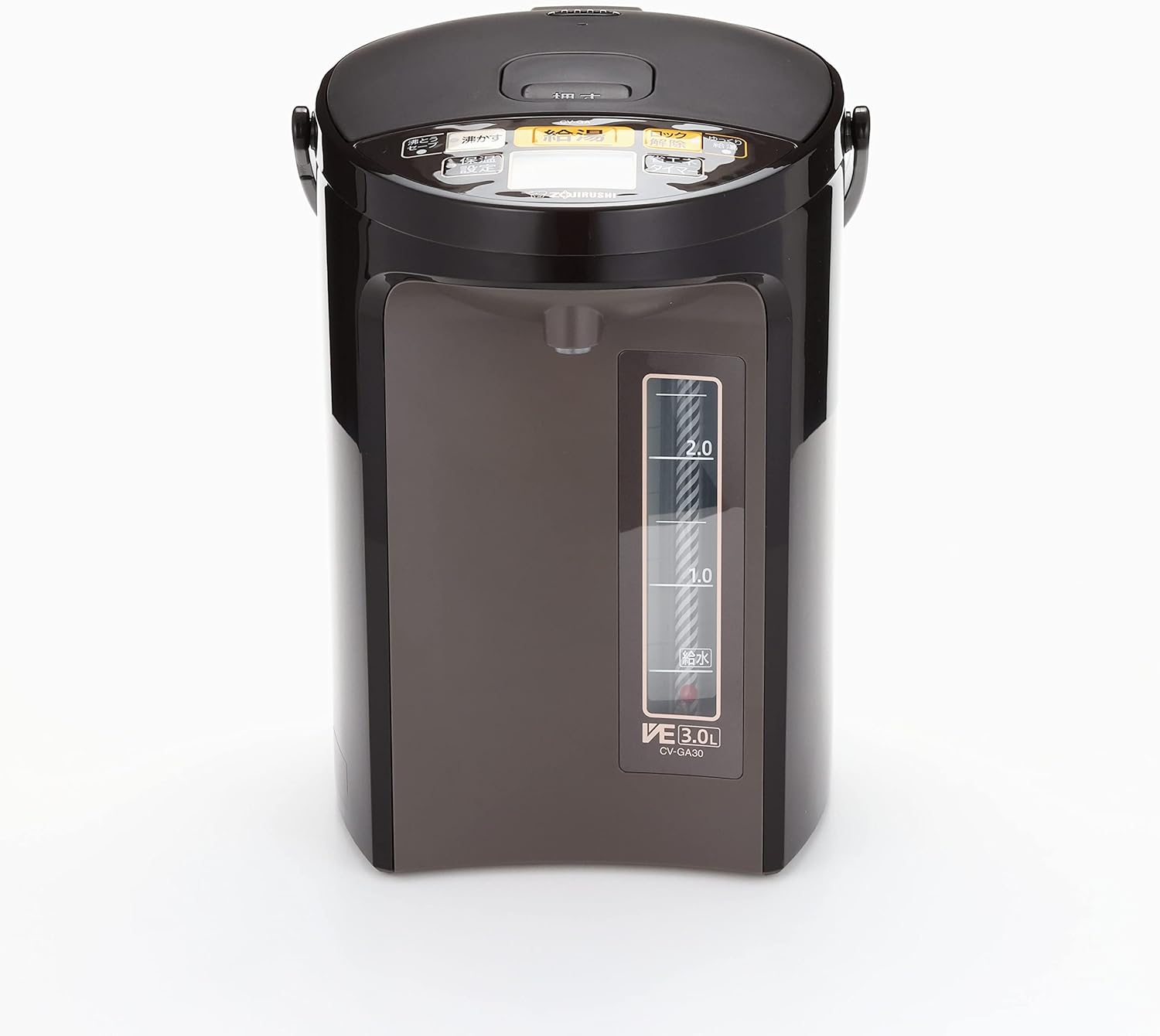 ZOJIRUSHI Microcomputer Boiling VE Electrical Thermos"優湯生 (Yuutousei)" (3.0L) CV-GA30-TA【Japan Domestic genuine products】
