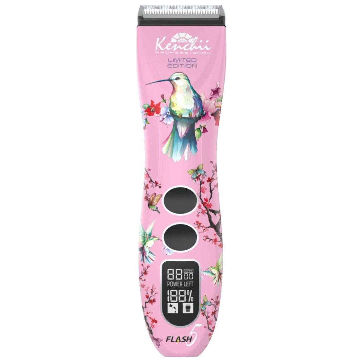 Kenchii Flash5 5-in-1 Digital Cordless Clipper