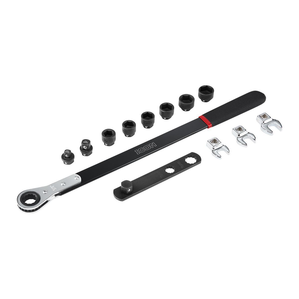 ICON Extended-Reach Ratcheting Serpentine Belt Tool Kit