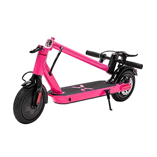 Hover-1 Journey Electric Scooter 14MPH, 16 Mile Range, 5HR Charge, LCD Display, 8.5 Inch High-Grip Tires, 220LB Max Weight, Cert. & Tested - Safe for Kids, Teens, Adults