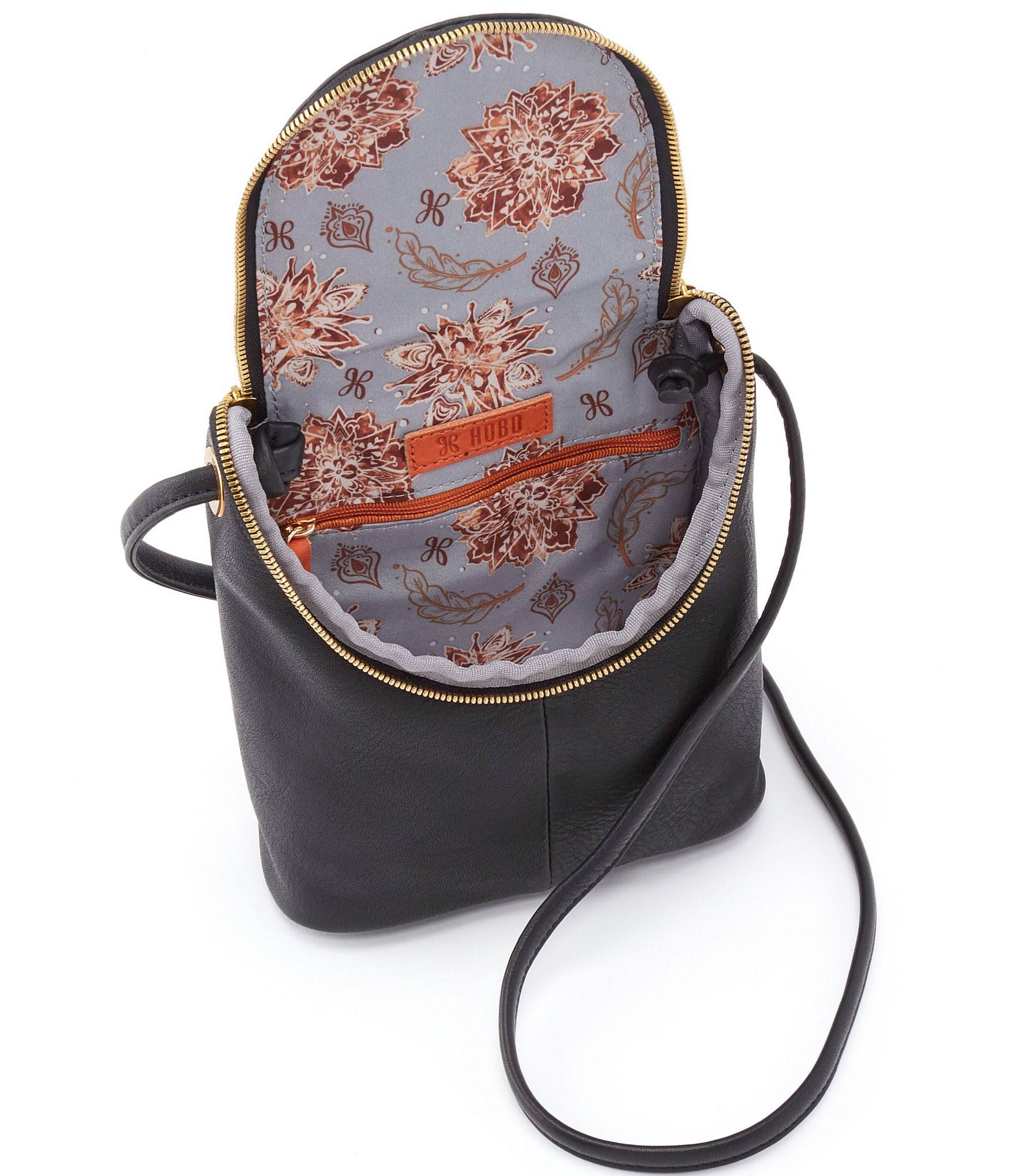 Hobo Fern Crossbody - Scarlet