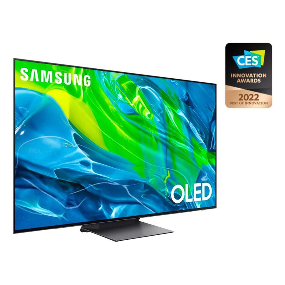 SAMSUNG 65" Class S95B OLED 4K Smart TV QN65S95BAFXZA 2022