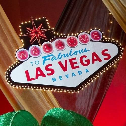 3 ft. 10 in. Welcome to Las Vegas Sign